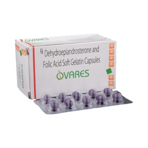 OVARES SOFTGELATIN CAPSULE